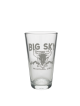 Big Sky Brewing Company Pint Glass