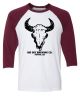 SKULL BASEBALL TEE