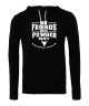 NO FRIENDS HOODY