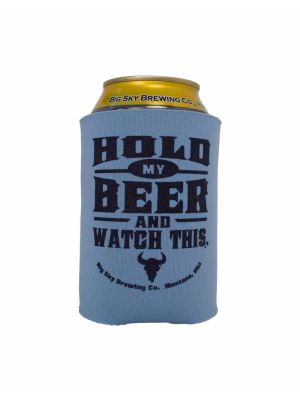 12 OZ HOLD MY BEER KOOZIE 3 in 1 (HMB)