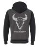 LRG SKULL ZIP HOODY